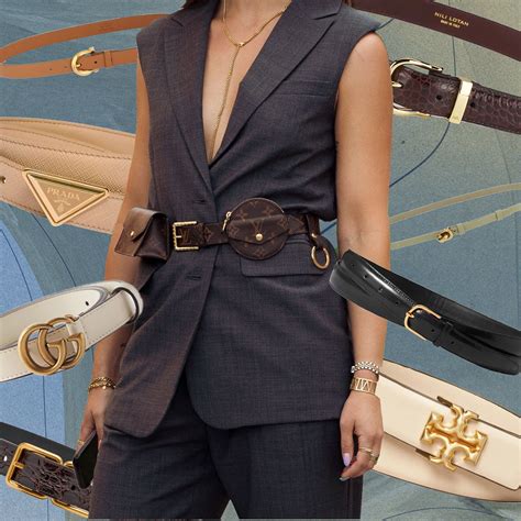 dior borsa cintura|21 Best Designer Belts for Women 2023: Prada, Gucci, Loewe.